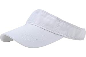 DOANNOTIUM Sport Sun Visor Hats Cotton Ball Caps Empty Top Baseball Sun Cap for Men Women