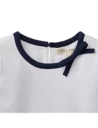 Hope & Henry - Vestido de manga corta para niña