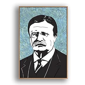 Framed Canvas Wall Art for Living Room, Bedroom America President Canvas Prints for Modern Home Decoration Ready to Hang - 16"x24" inches