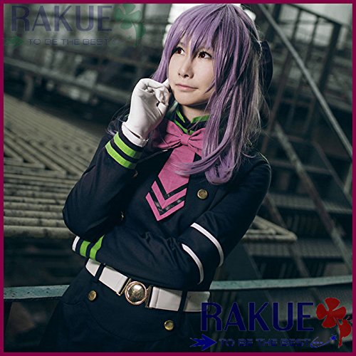 終わりのセラフ コスプレ 柊シノア ひいらぎ シノア コスプレ衣装 軍服 制服 Lの買取価格 相場 高価買取なら買取一括比較のウリドキ