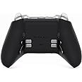 eXtremeRate Replacement Bottom Shell Case for Xbox Elite Series 2 Controller, Custom Black Back Housing Shell Cover for Xbox Elite Series 2 Core Wireless Controller Model 1797 - Without Controller