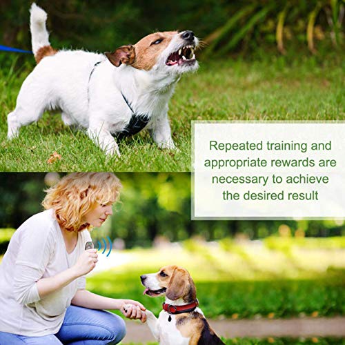 MODUS Ultrasonic Bark Control Device - Anti Barking Device Dog Training Aid 2 in 1 Control Range of 16.4 Ft W/Anti-Static Wrist Strap LED Indicate Walk a Dog Outdoor - Thumbnail 4