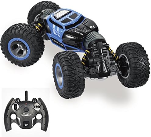 Remote Control Car for kids &amp; Adults, 1/18 Off Road, 2.4GHz, 4WD, High Speed RC 30KM/H Racing , One Key Transform,Double Side Rolling Stunt Car,Crawler Buggy RC Monster