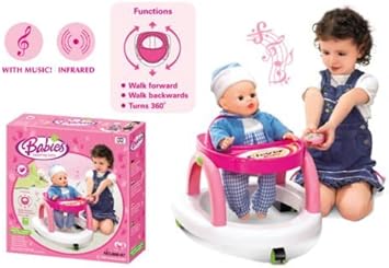 my first pram walker