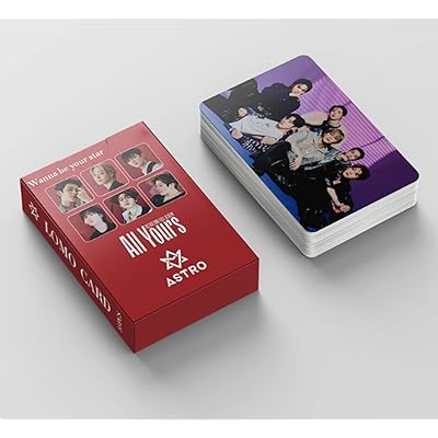 Astro Photocards All Yours Album, 55 Cards Kpop Togo Ubuy