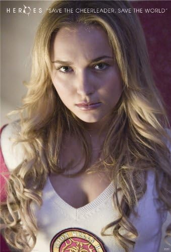 Heroes Claire Bennet Cheerleader 68 5cm X 101 5cm Original Tesa Powerstrips 1 Pack 20 Stk Amazon De Kuche Haushalt