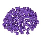 Lychee Colored Hanger Sizer Garment Size Markers XXL Plastic Tags 100 Pcs