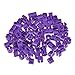 Lychee Colored Hanger Sizer Garment Size Markers XXL Plastic Tags 100 Pcs