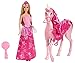 Barbie Princess Doll and Regal Unicorn