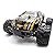 jj 1:16 Scale 2WD High Speed Remote Control Gold Off Road Racing Car Kids Gift Toys