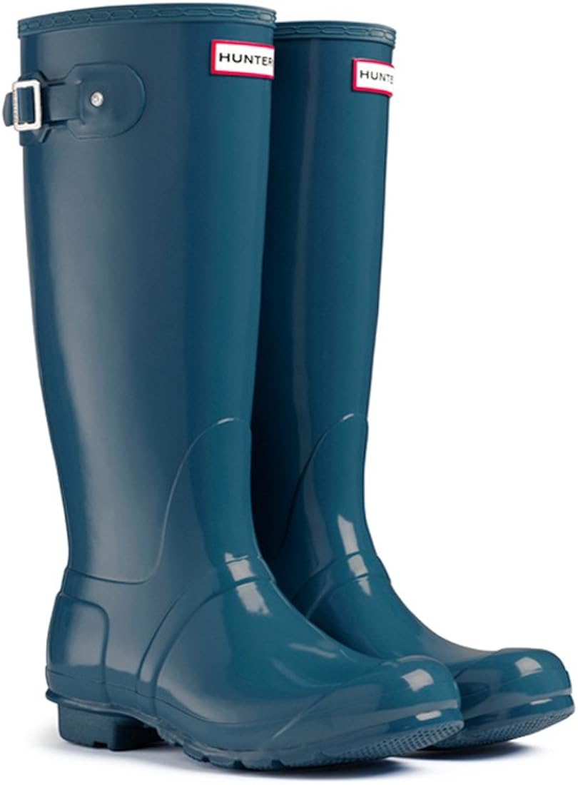 feather hunter boots