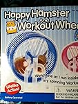 Happy Hamster Pet with WHEEL RUNNER Battery Operated Kid's Toy
