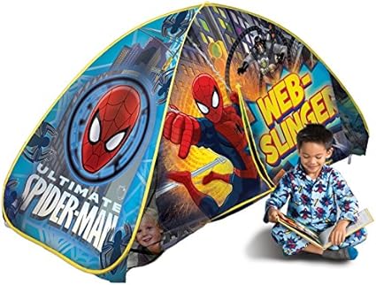 spiderman tent