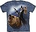 The Mountain Men's Lincoln The Emancipator T-Shirt, Blue, Large