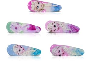 EMIFUNNY Winter Hair Clips for Girls,Cute Barrettes Women Metal Snap Hair Clips Accessories Hair Gift for Girls 5 Pieces