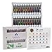 Bellofy 24-Color Oil Paint Set - 24 x 12 ml / 0.4 oz - Oil Paint Kit For Artists and Beginners - Painting Art - Artist Paint - Best Art Brand for Painting and Drawing Accessories Online.