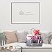 Baby Diaper Caddy and Portable Car Travel Organizer for Baby Wipes and Diapers | Large Nursery Organizer for Boys, Girls | Unisex Lightweight | Baby Shower, Birthday, Wedding Gifts | Igloo Essentials
