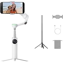 Insta360 Flow 2 Pro 白 Insta360 Flow 2 Pro (White) 290897 Camera Stabilizer & Gimbals