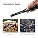 URCERI Pinpointer Metal Detector Water Resistant, Treasure Hunting Tool Buzzer Vibration Metal Pinpointer with Sound Portable Pinpointer with LED Indicators and Belt Holster,Battery Included