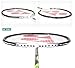 YONEX NANORAY 10F New Badminton Racket 2017 Racquet Lime 4U/G5 Pre-Strung with a Half-Length Cover (NR10F-LIME)