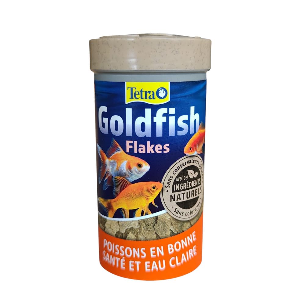 Tetra Animin Fish Food for Gold Fish, 250 ml