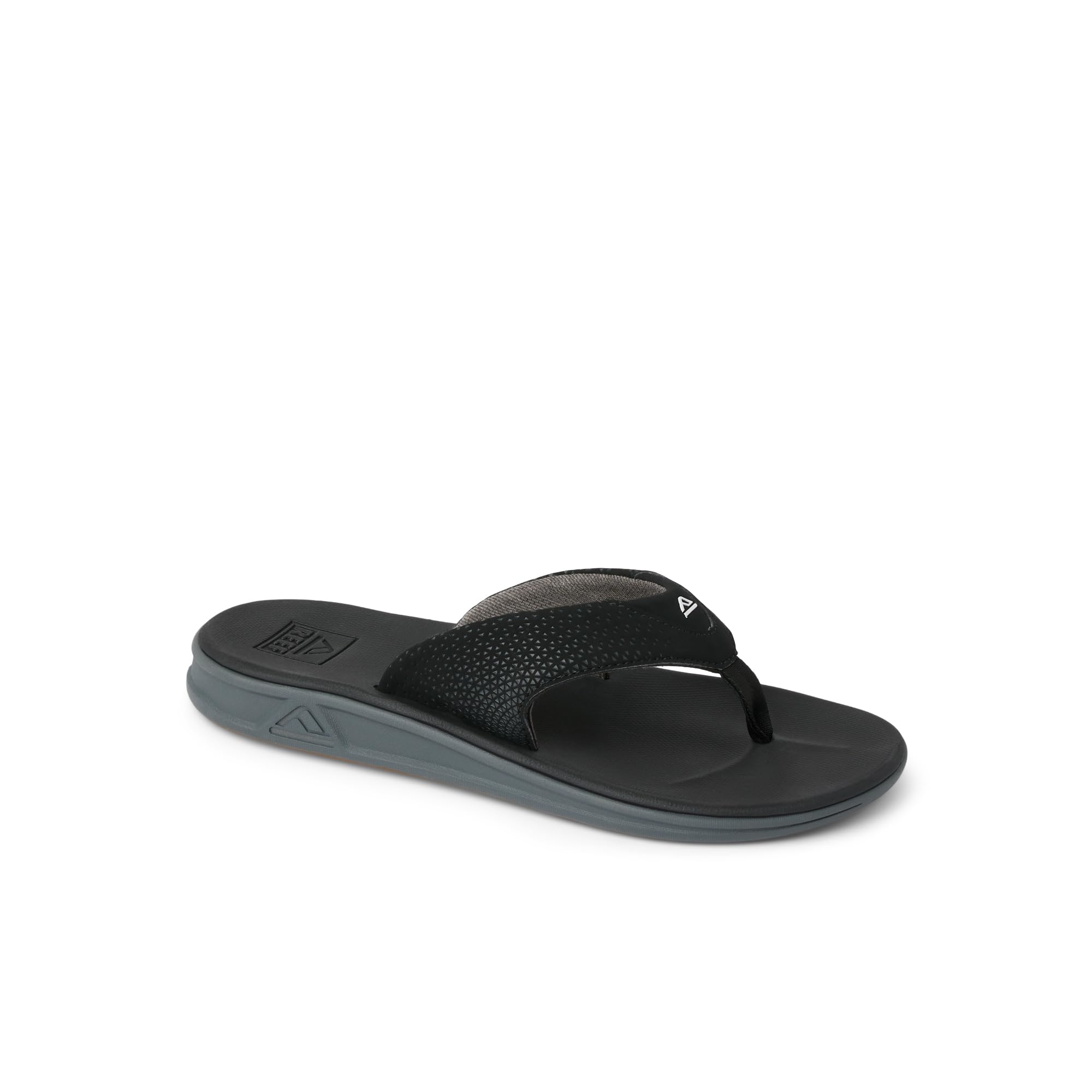 REEF Rover Men's Flip Flop, Supportive & Ultra Soft Footbed, Durable Non Marking Outsole