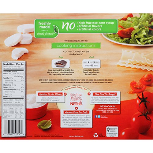 Stouffer's Vegetable Lasagna - Image 2