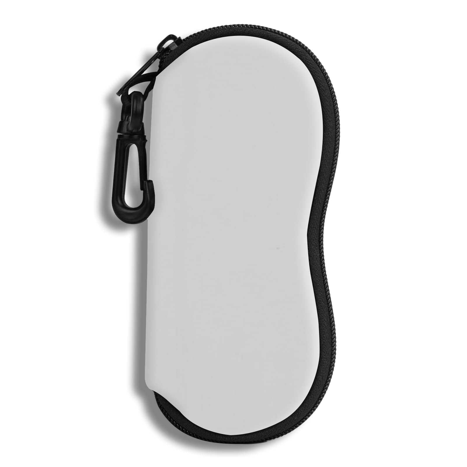 Hion Eyeglass Case Sunglasses Soft Pouch with Belt