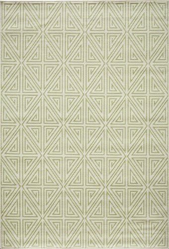 Momeni Rug EGYPTIAN MACHINE MADE BAJ-4 GREEN 5'-3" X 7'-6" - Area Rugs