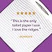 Cottonelle Ultra ComfortCare Soft Toilet Paper, Mega Rolls, Bath Tissue, 24 Count of 284 Sheets Per Roll