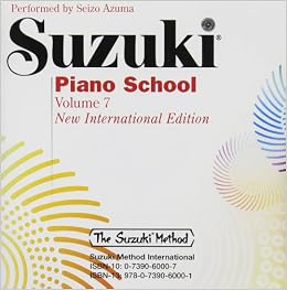 Suzuki Piano School, Vol 7 (9780739060001)