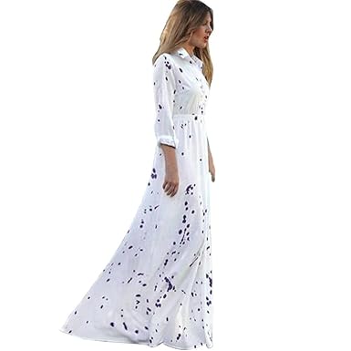 macy's white long sleeve dress