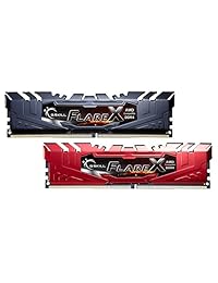 G. Skill Flare X Series 16 GB (2 x 8 GB) 288-pin DDR4 SDRAM memoria DDR4 3200 (PC4 25600) AMD X370 B350 (Desktop Memory) Modelo F4   3200 C14d-16gfx