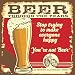 Beer - Through the Years 2020 Wall Calendar Calendar by 