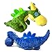 Pet Magasin Dog Toys - Multi-Texture and Adorably Cute (2-Pack)
