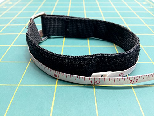 AIRNIX 4pc 12" x .75" Nylon Webbing Hook and Loop Cinch Straps, Reusable Fastening, Securing, Cable Straps