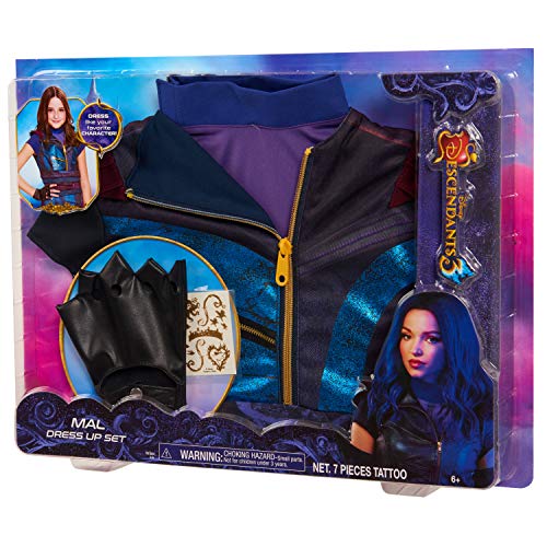 3 DESCENDANTS+Disney+Mal+Dress+Set