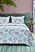 Barefoot Bungalow - GL-1709GMSK Cruz Coastal Quilt Set, 3-Piece King/Cal King, White
