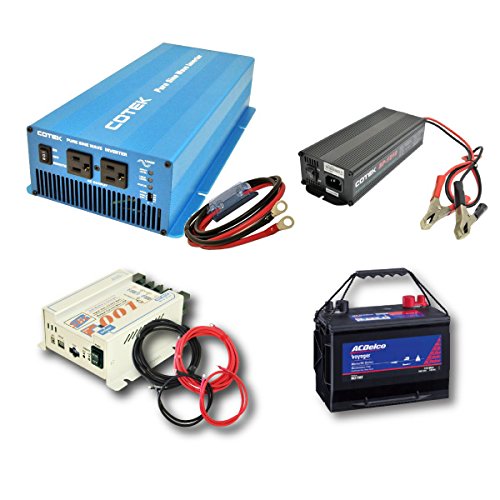 注目の ワンゲイン車中泊スターターセット Ska1512b1s 正弦波インバーター1500w 12v ディープサイクルバッテリー105ah 走行充電器 充電器 保護用ヒューズ B07bjz712g 最新情報 Ejournal Unma Ac Id