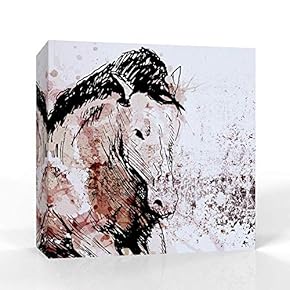 Animal Portrait Home Artwork for Living Room Bedroom