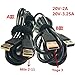 USB Power Cord Charger Cable for Lenovo MIIX2-11 MIIX 2 11 Tablet (USB to USB)