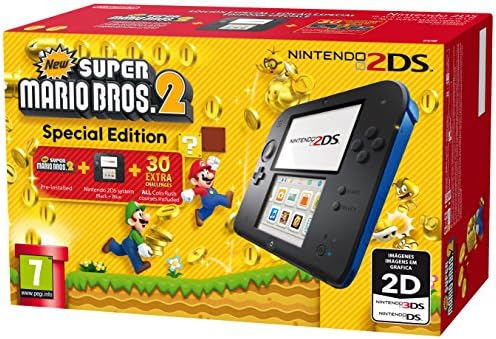 blue 2ds