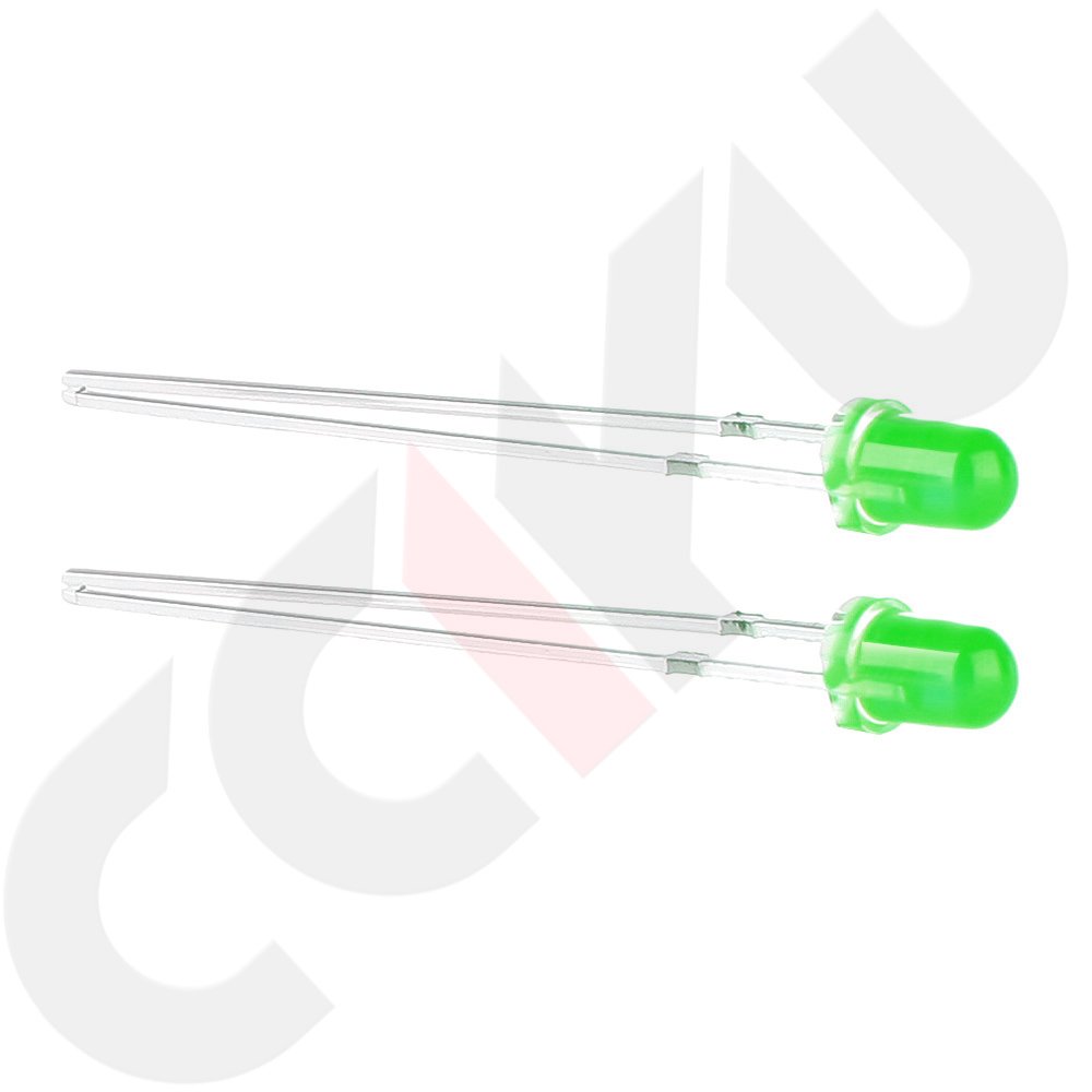 Light LED Yellow Blue Red Green White 3mm 100pcs cciyu