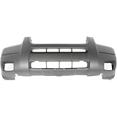 Garage-Pro Bumper Cover For Ford Escape 2001-2004 Front Textured