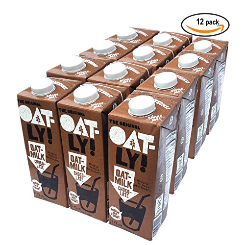 Oatly Oatmilk (12-pack, 32oz) (Chocolate)