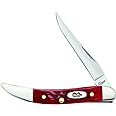 Case WR XX Pocket Knife Pocket Worn Old Red Bone Small Texas Toothpick Item #792 - (610096 SS) - Length Closed: 3 Inches
