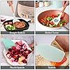 Kitchen-Utensils-Set-9-Pcs-Non-Stick-Silicone-Cooking-Kitchen-Utensils-Spatula-Set-with-Holder-Wooden-Handle-Heat-Resistant-Silicone-Kitchen-Gadgets-Utensil-Set-Green Silicone Kitchen Utensil Set, 9 Pcs Non-Stick Cooking Kitchen Utensils Spatula Set with Holder, Wooden Handle Heat…