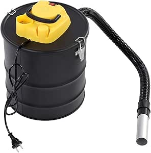 Cocoarm Aspirador de Cenizas, 20L Eléctrico Aspirador de Polvo y Serrín