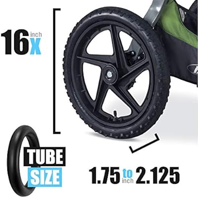 bob double stroller tire tube