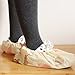 Shoe Covers Reusable Men Women Waterproof Dustproof Multicolor Durable Convenient Nonslip Random Color 5 Pair